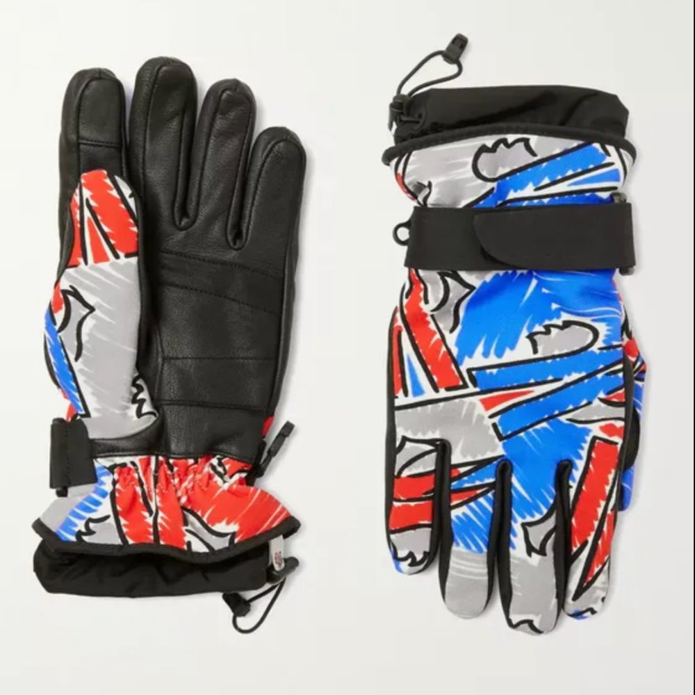 Moncler Genius Guanti Ski Gloves Sz XL
